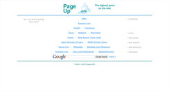 Desktop Screenshot of pageup.info